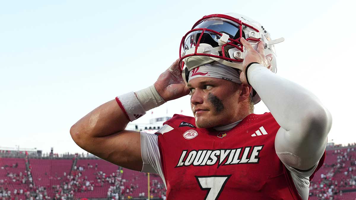 Louisville’s Lincoln Kienholz remains game-time decision for NC State tilt