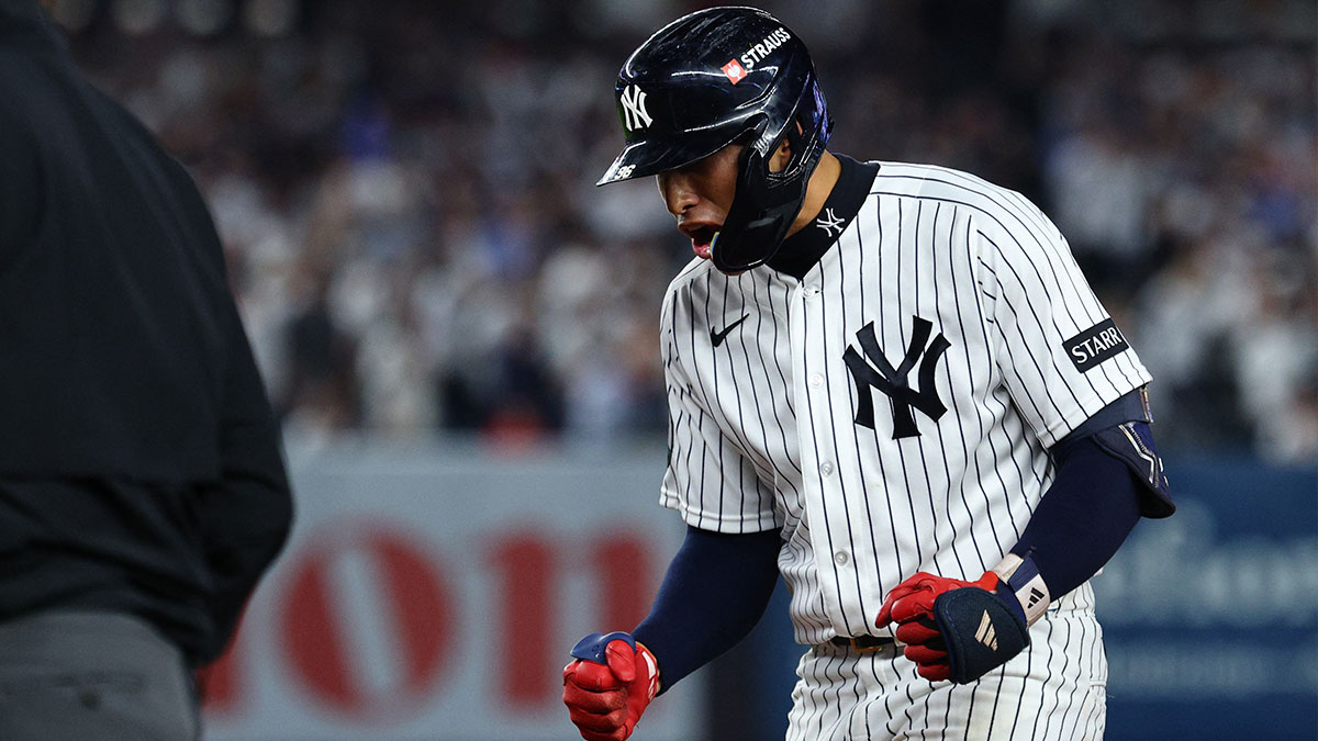 George Lombard Jr. makes Yankees’ World Series goal extremely clear
