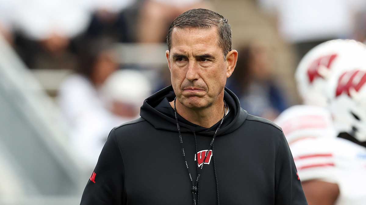 Luke Fickell still isn’t safe because of these 2 hot coaches with Wisconsin ties