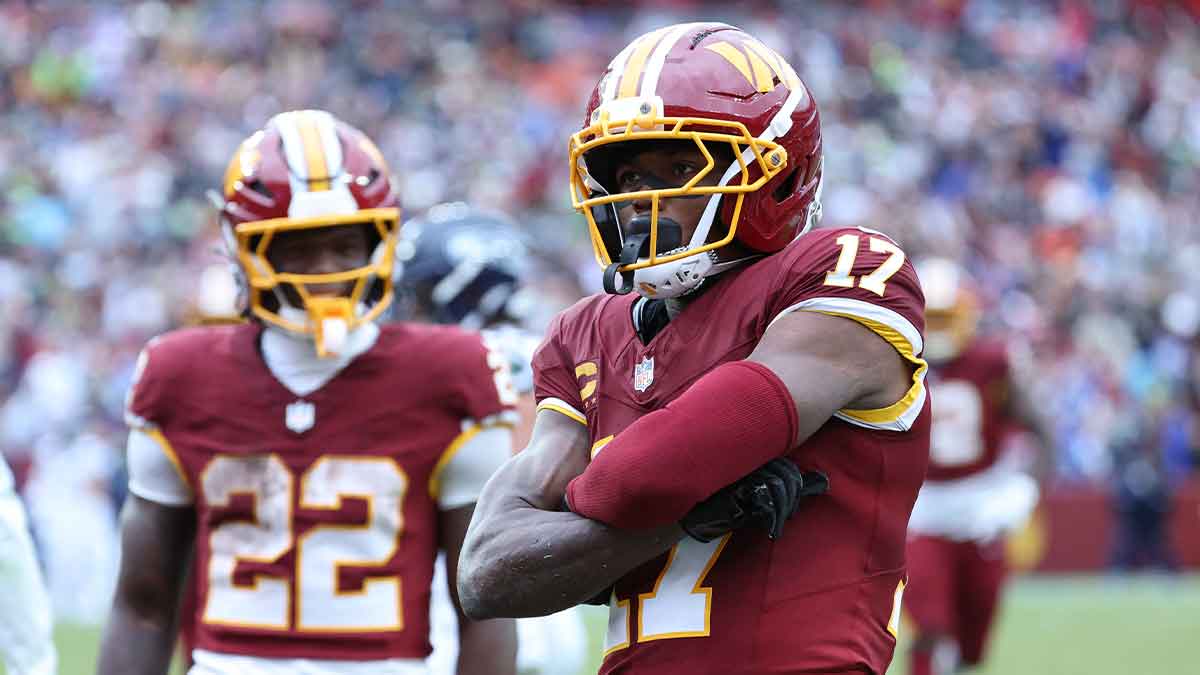 Why Commanders’ Terry McLaurin is ‘looking forward’ to going head-to-head against Joey Porter Jr. after Cowboys trade