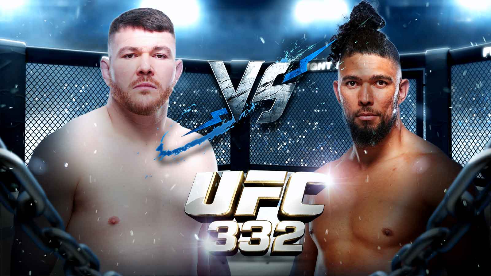 Mick Parkin vs. Johnny Walker prediction, odds, pick for UFC 332