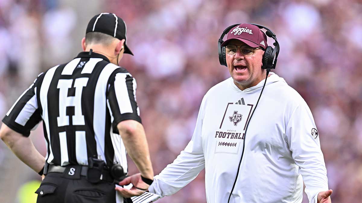 Texas A&M HC Mike Elko ripped for ‘bizarre’ decision that’s ruining Marcel Reed