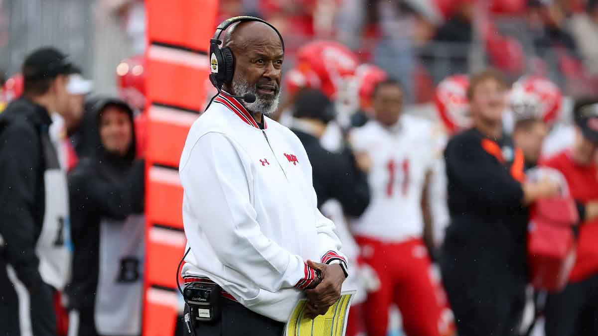New Maryland coach makes intriguing first move after replacing Mike Locksley