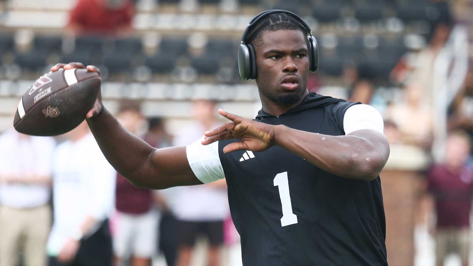 The 1 movie Bulldogs QB Kamario Taylor watches every day that may explain superhero play