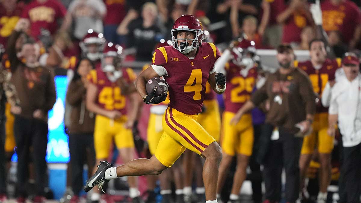 USC football’s Trent Mosley remains doubtful for Big Ten battle with Washington