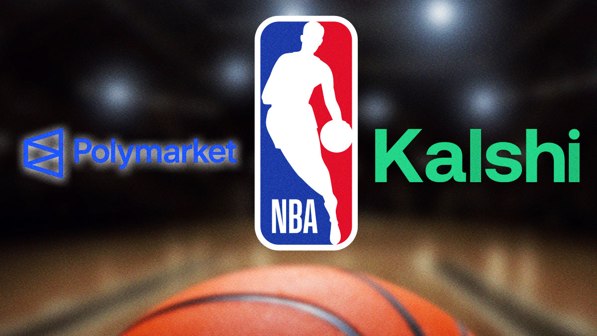 NBA announces partnership with Kalshi, Polymarket — and fans seem to hate it
