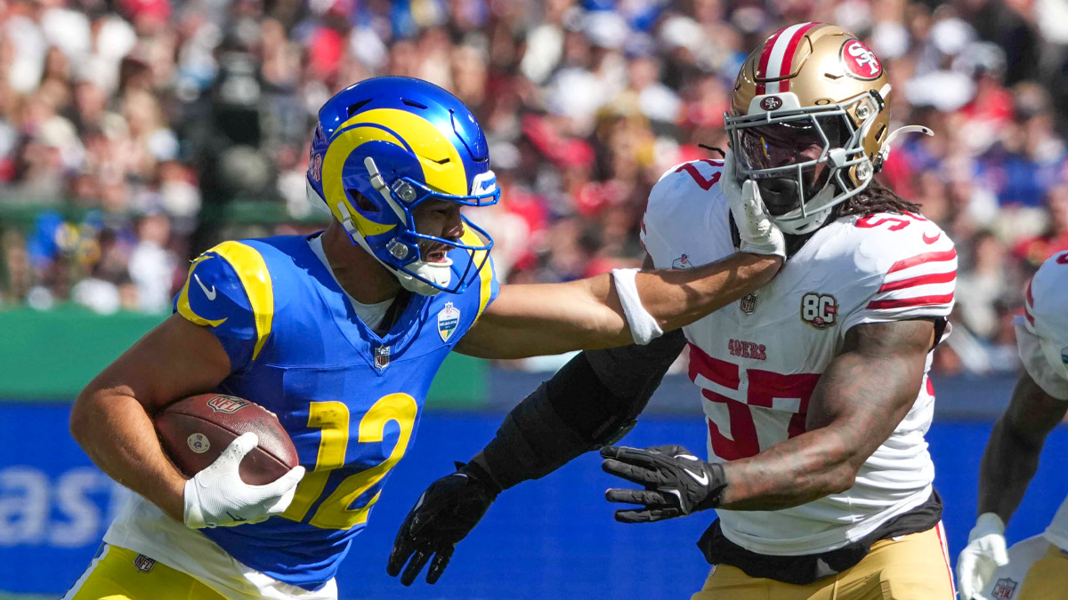 Rams’ Puka Nacua expected to play in Week 4 vs. Eagles