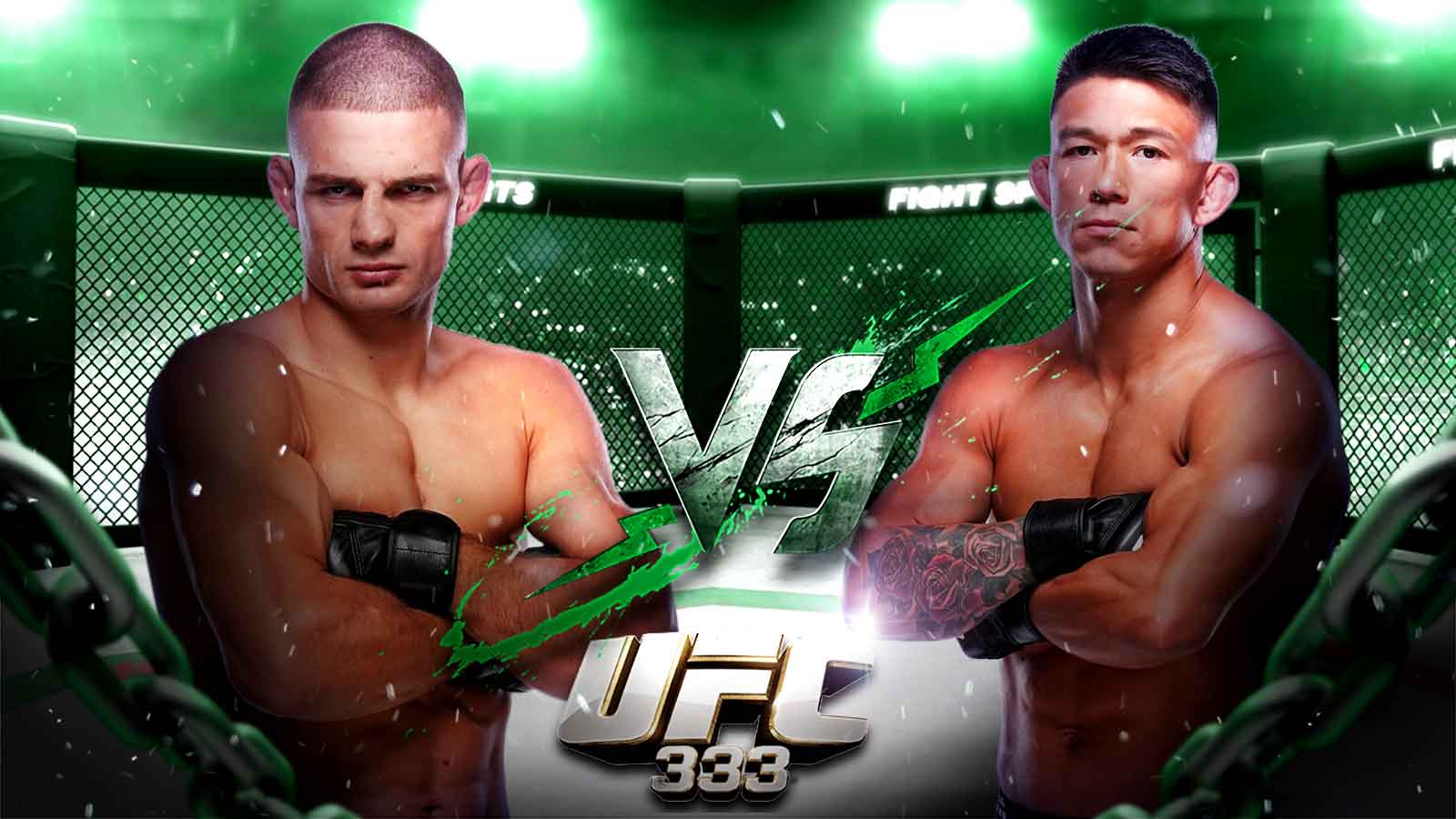 Noah Gugnon vs. Kody Steele prediction, odds, pick for UFC 333