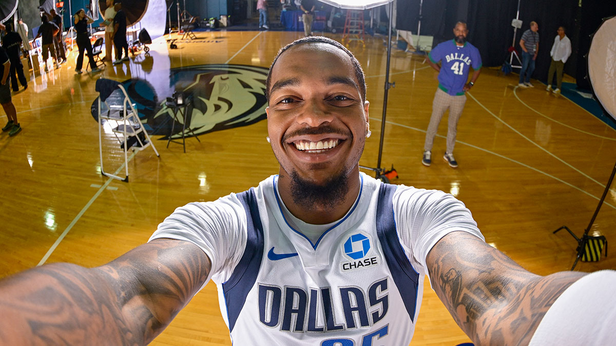 Mavericks’ PJ Washington shares hilarious complaint about new teammates