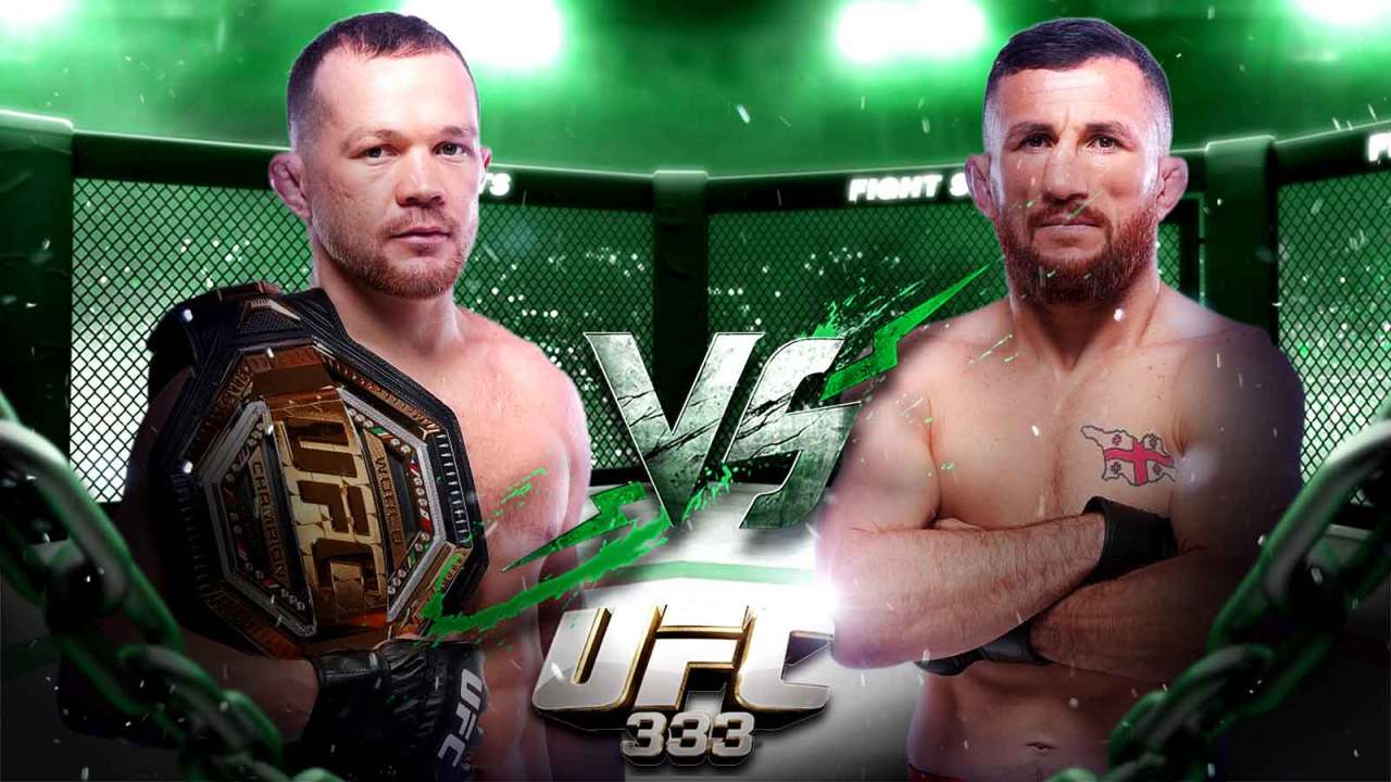 Petr Yan vs. Merab Dvalishvili prediction, odds, pick for UFC 333