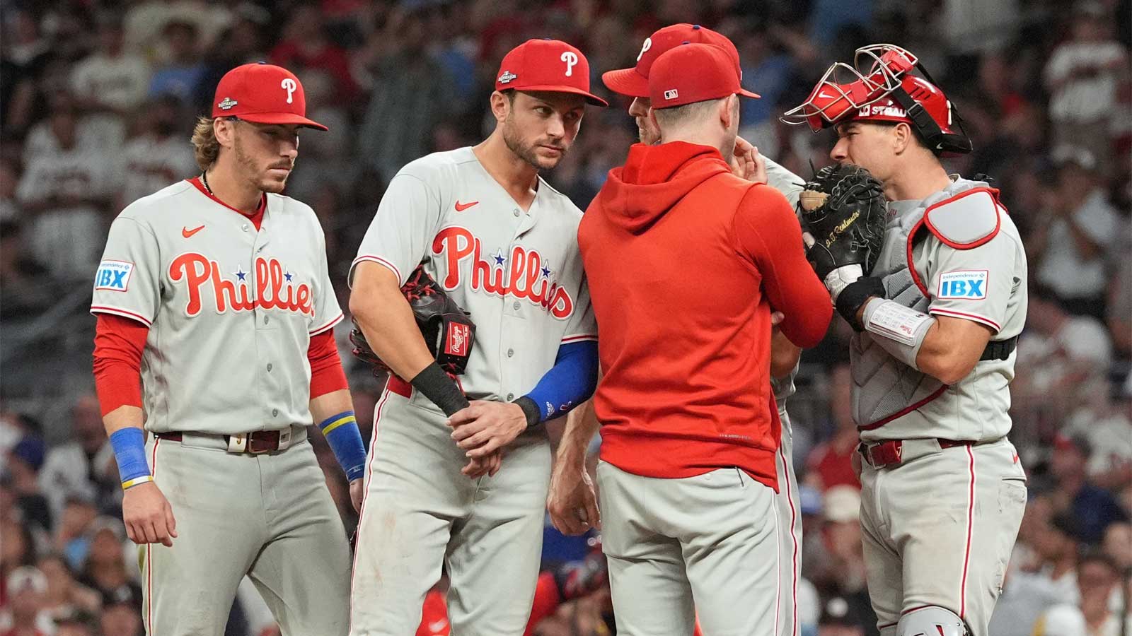 Phillies most to blame for heartbreaking NL Wild Card Series loss to Braves