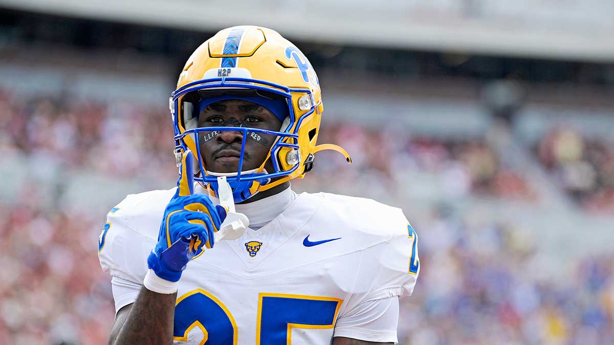 Pitt’s Ja’Kyrian Turner trending towards making return vs. Virginia Tech