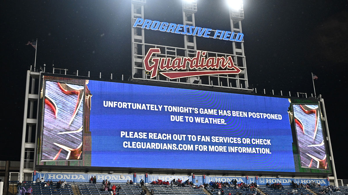Rays-Guardians Game 4 officially postponed due to weather