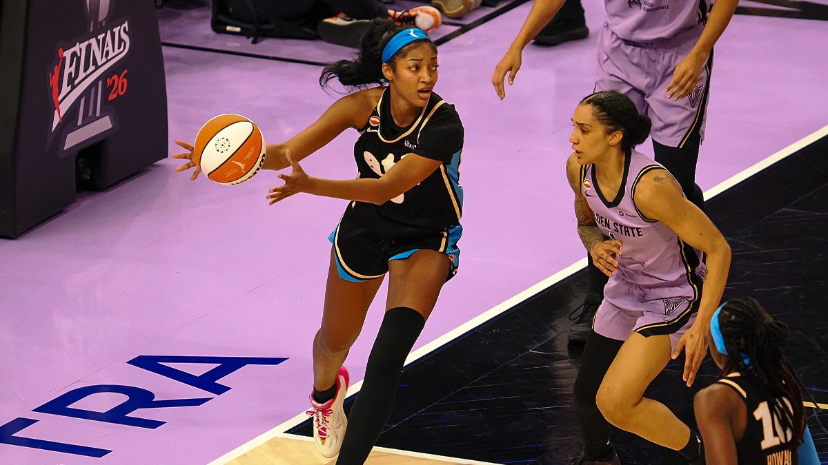 Angle Rese Dream news: Angel Reese wastes no time talking trash to Valkyries' bench