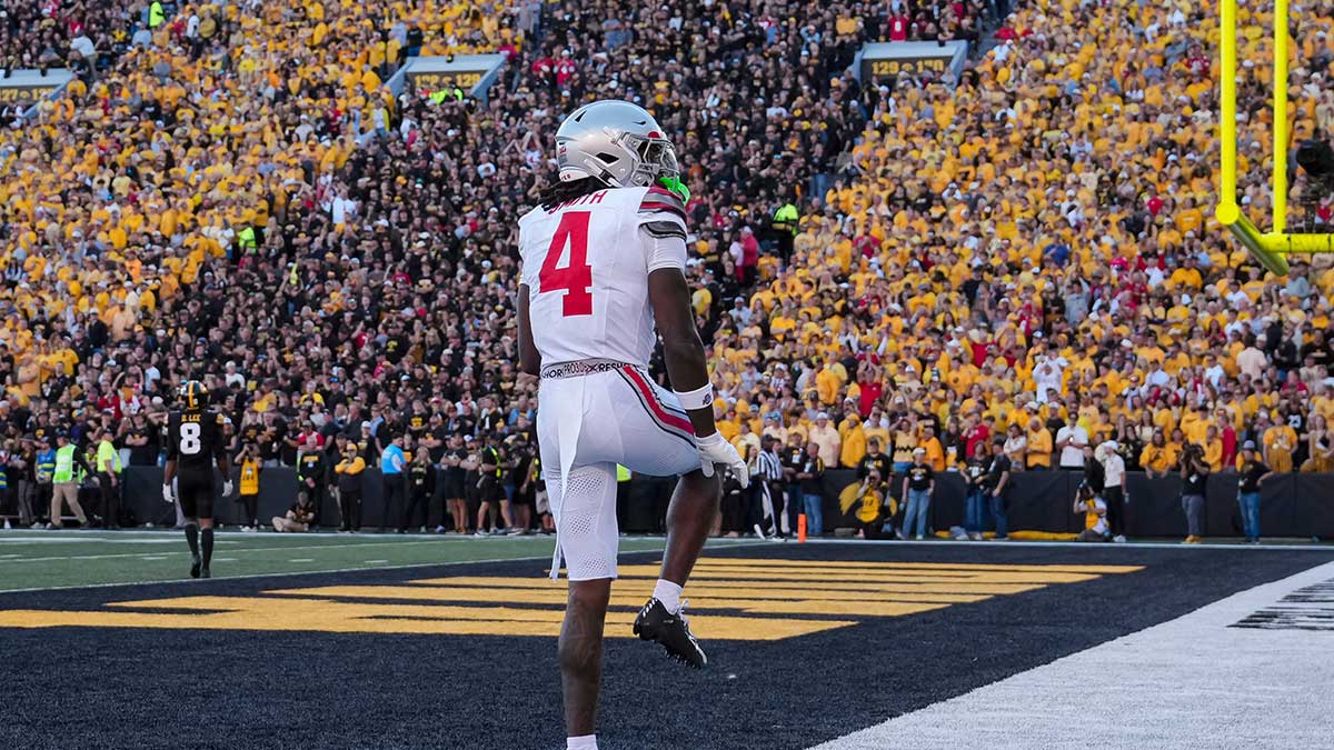 Why the Heisman is Ohio State WR Jeremiah Smith’s to lose, according to Robert Griffin III