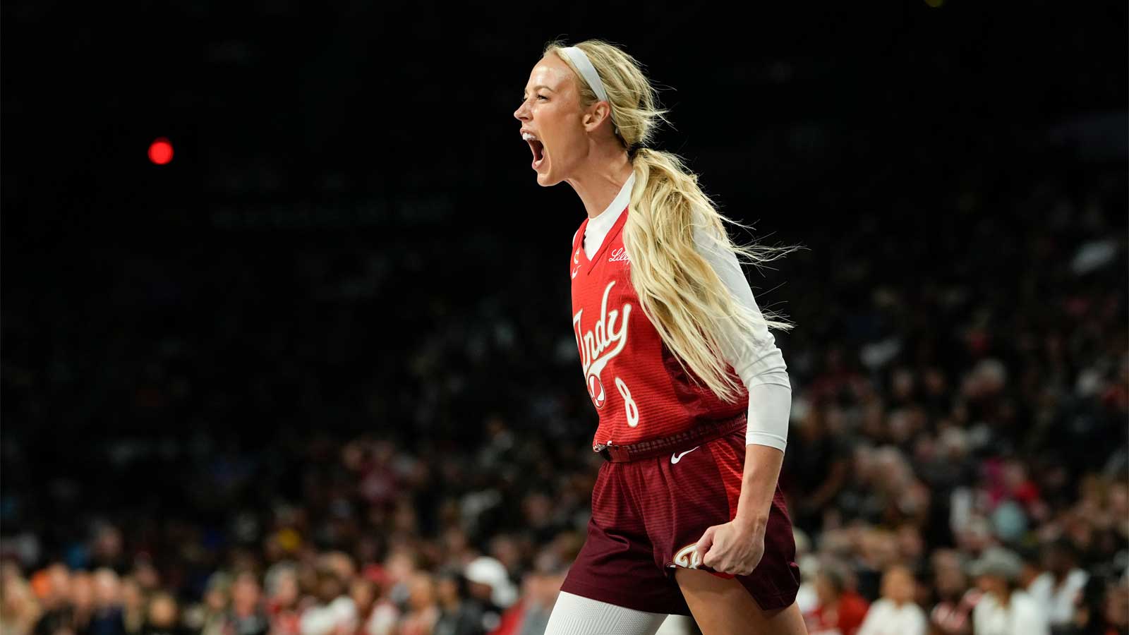 Sophie Cunningham haters think she’s done in WNBA after Fever’s brutal season-ending Game 3 vs. Aces