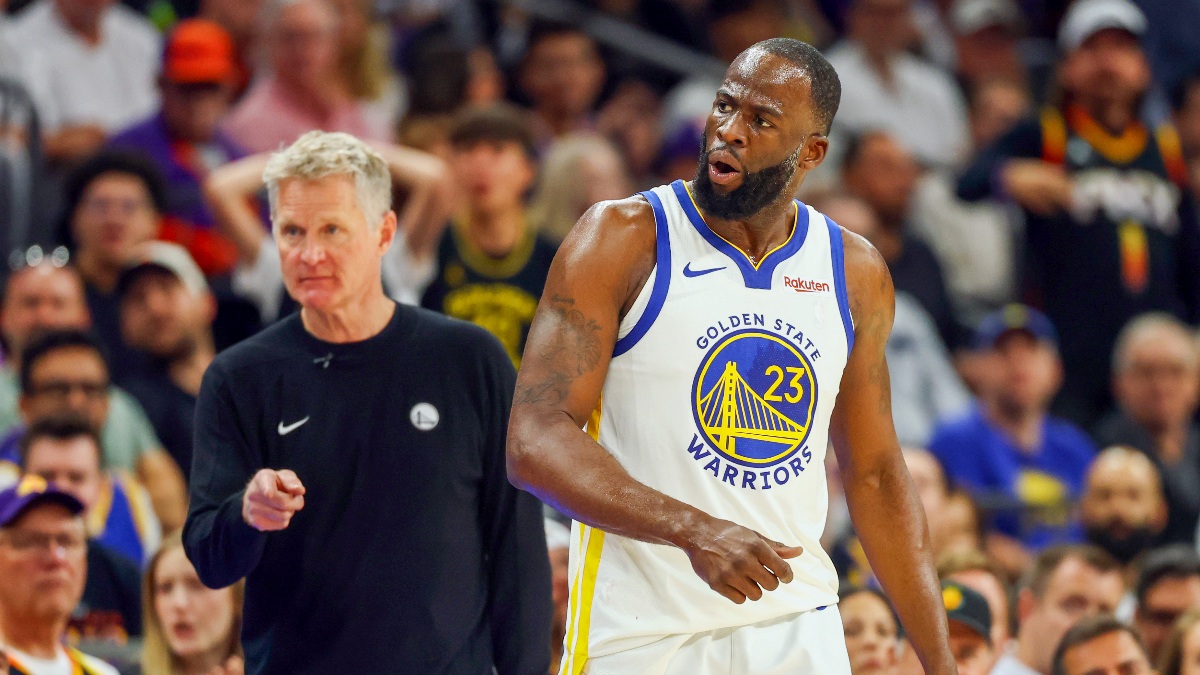 Steve Kerr’s Phil Jackson-Dennis Rodman secret to effectively being Draymond Green’s ‘uncle’