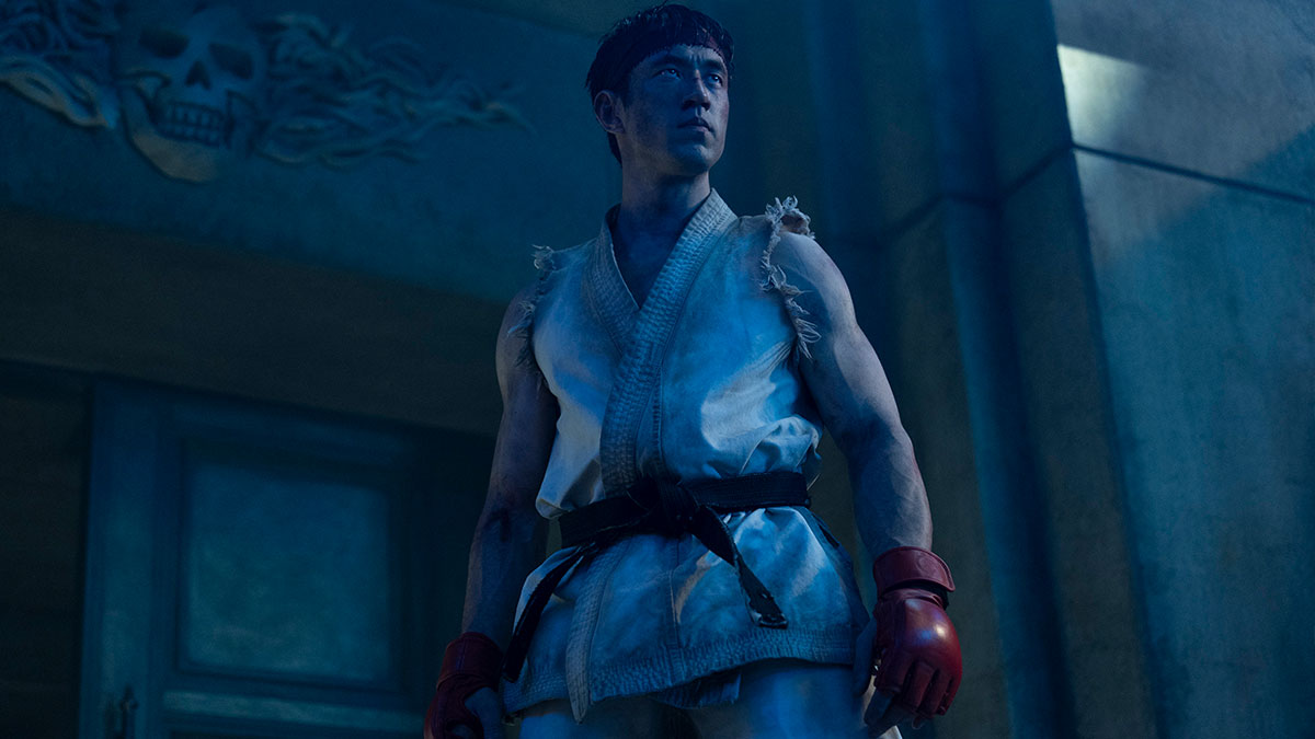 Andrew Koji.