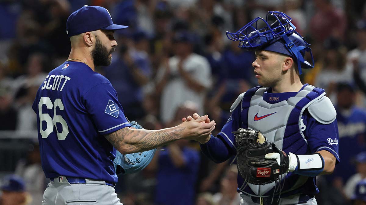 When Dalton Rushing can return to full-time catching for the Dodgers after elbow surgery