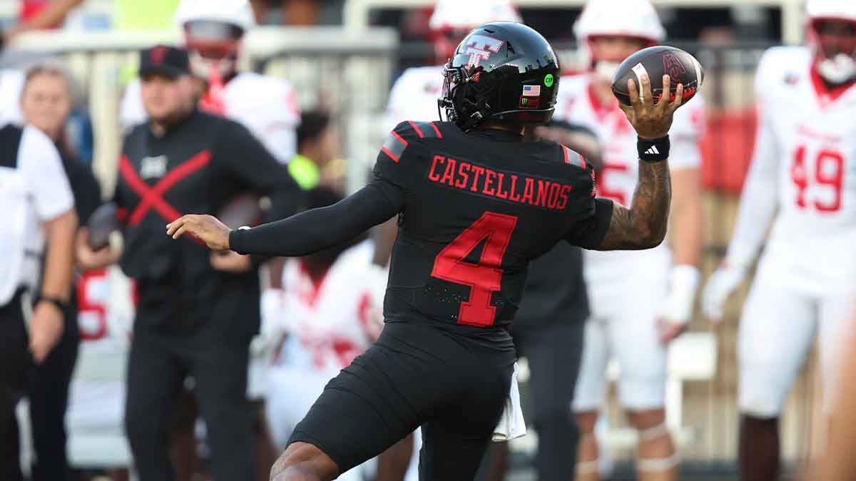 Thomas Castellanos gets massive update for Texas Tech-Arizona State clash