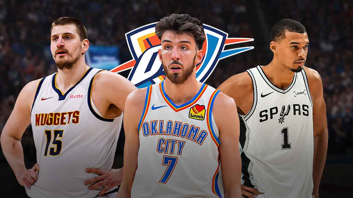 How Thunder’s Chet Holmgren put NBA on notice after Victor Wembanyama, Nikola Jokic duels