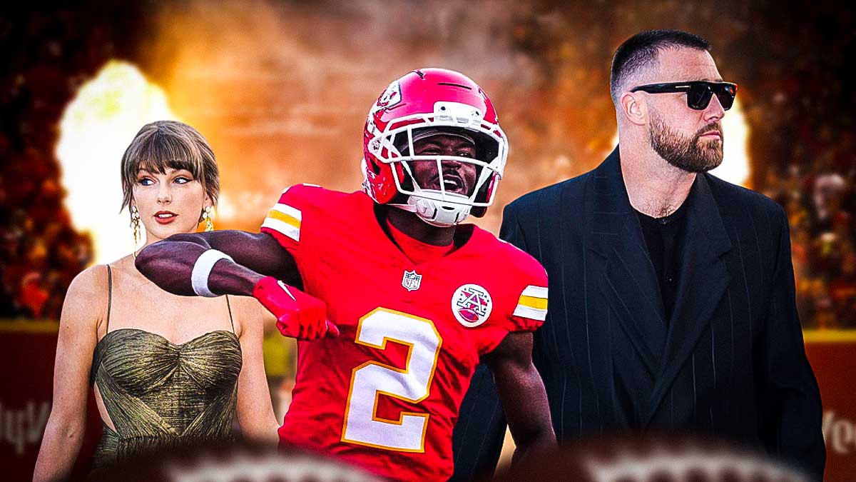 Chiefs’ Tyquan Thornton makes stunning ‘starstruck’ Taylor Swift admission