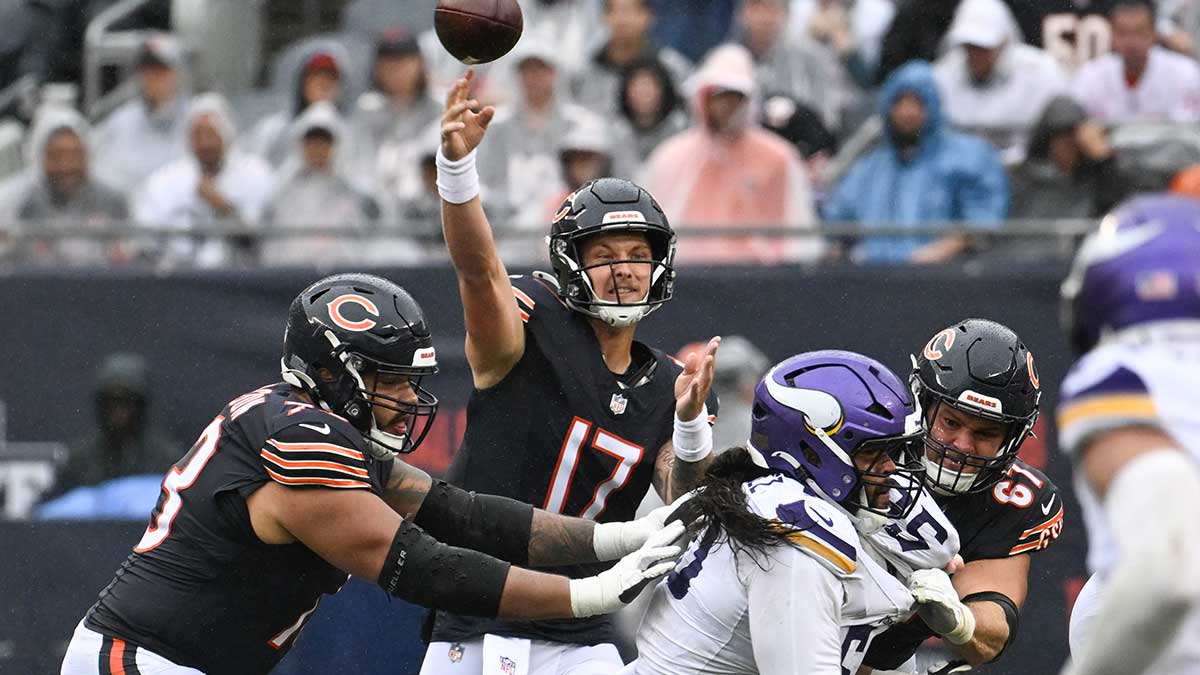 Bears rumors: Tyson Bagent emerging as likely Week 4 starter over Case Keenum