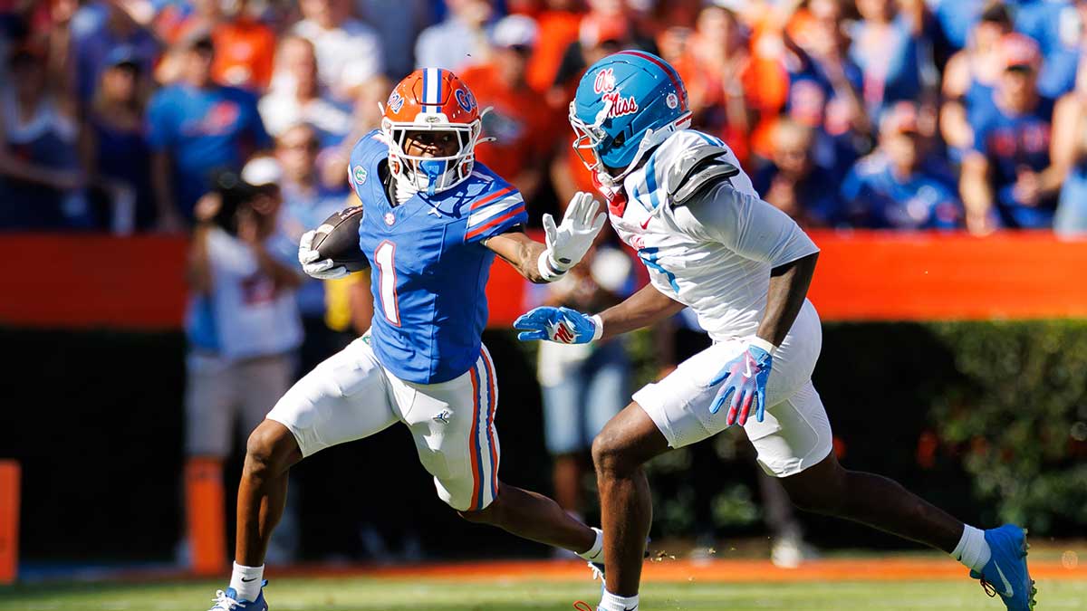 Florida WR Vernell Brown III downgraded for Missouri showdown