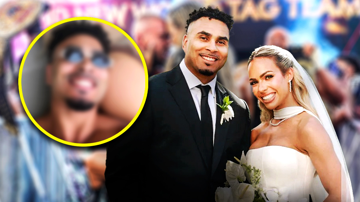 WWE star Maxxine Dupri’s husband claps back at haters with cheeky post