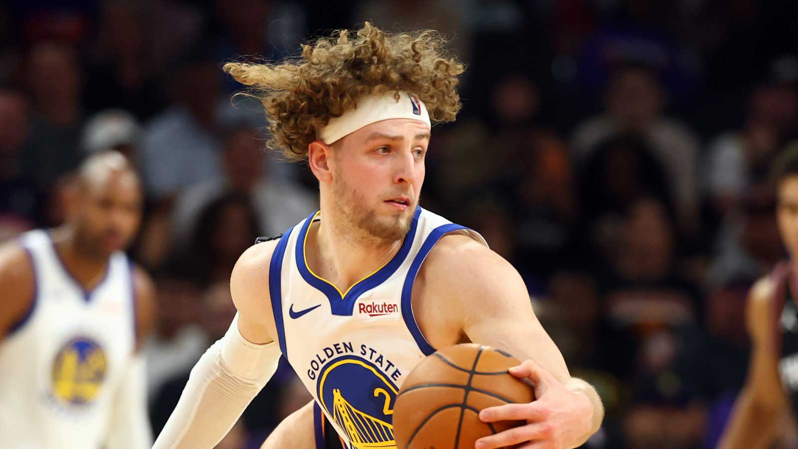 Warriors’ Brandin Podziemski gets ‘crucial’ label from Steve Kerr amid training camp success