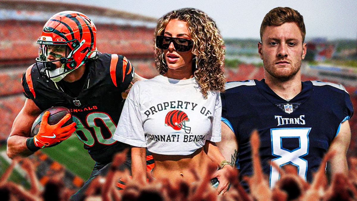 Will Levis’ ex Gia Duddy is now dating a Bengals player, and the couple is fighting with social media troll in wild fashion