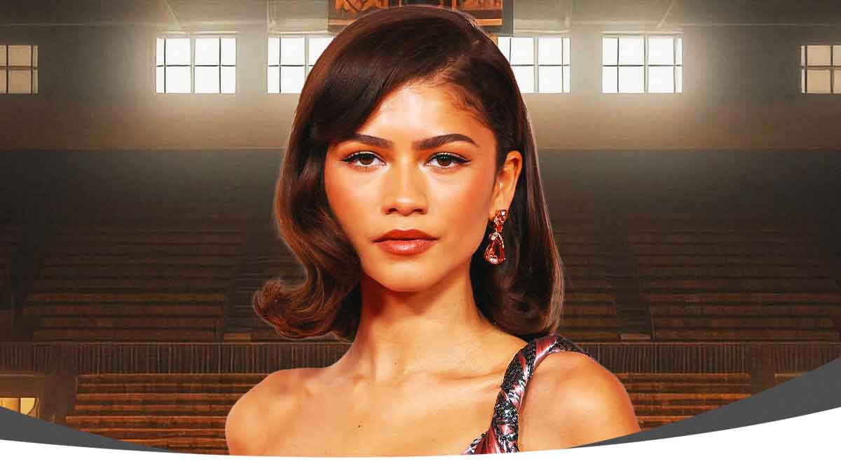 Zendaya attends Game 5 of WNBA Finals for Dream-Valkyries showdown