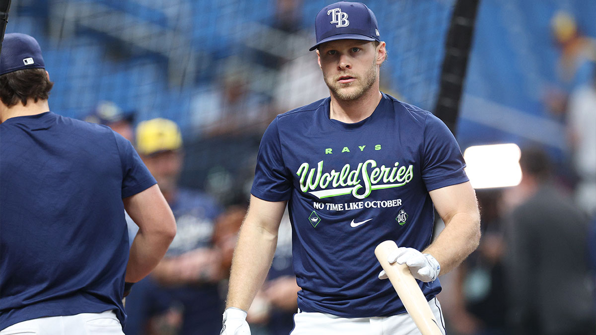 Rays’ Taylor Walls just called out this ‘disrespectful’ World Series narrative